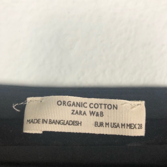 👌3/$12👌 Zara black off the shoulder long sleeve top - Picture 5 of 10